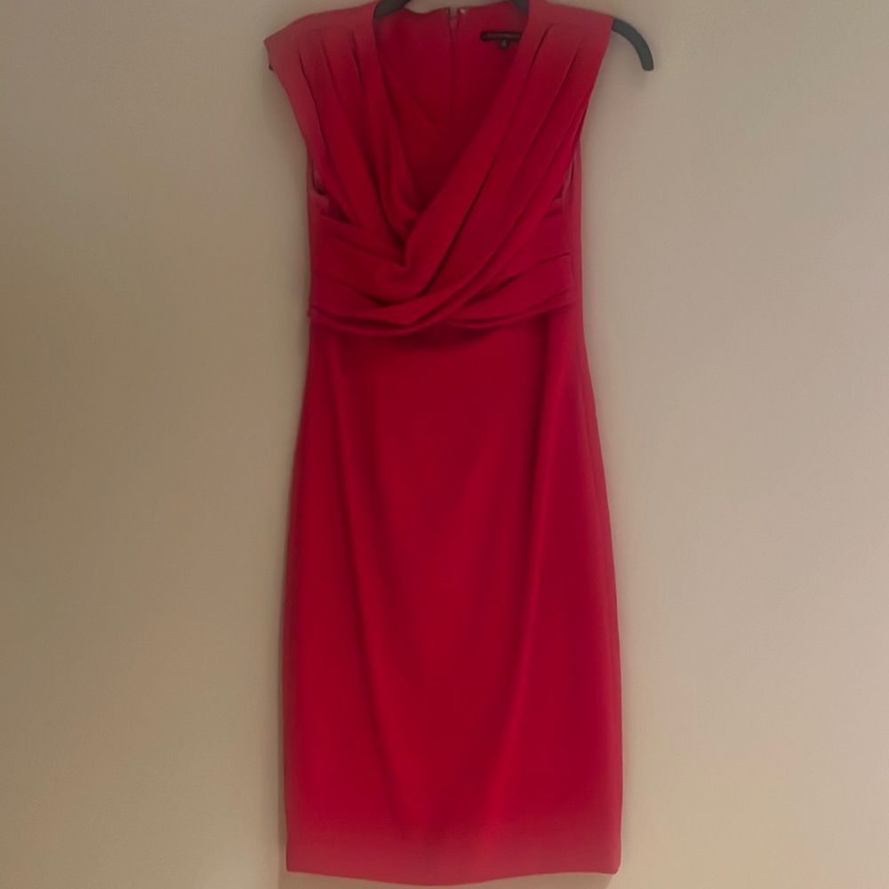 David Meister Red Sheath